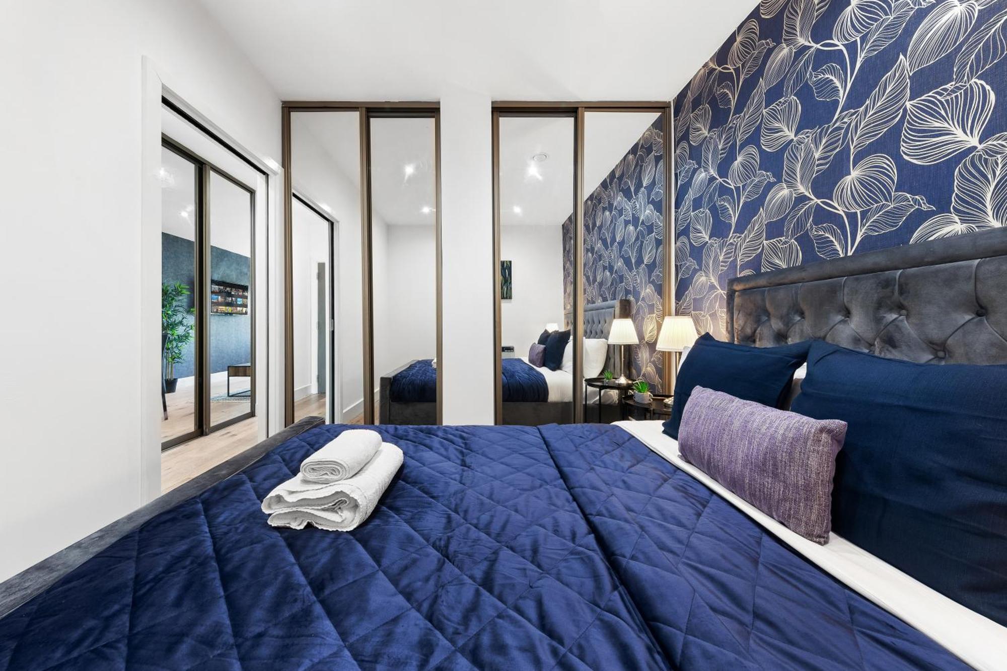 Modern One Bedroom Flat - Sleeps 5 -Near Heathrow - London Ub3 Экстерьер фото