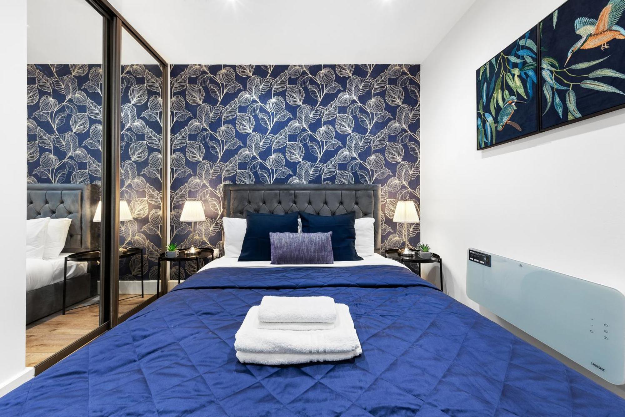 Modern One Bedroom Flat - Sleeps 5 -Near Heathrow - London Ub3 Экстерьер фото