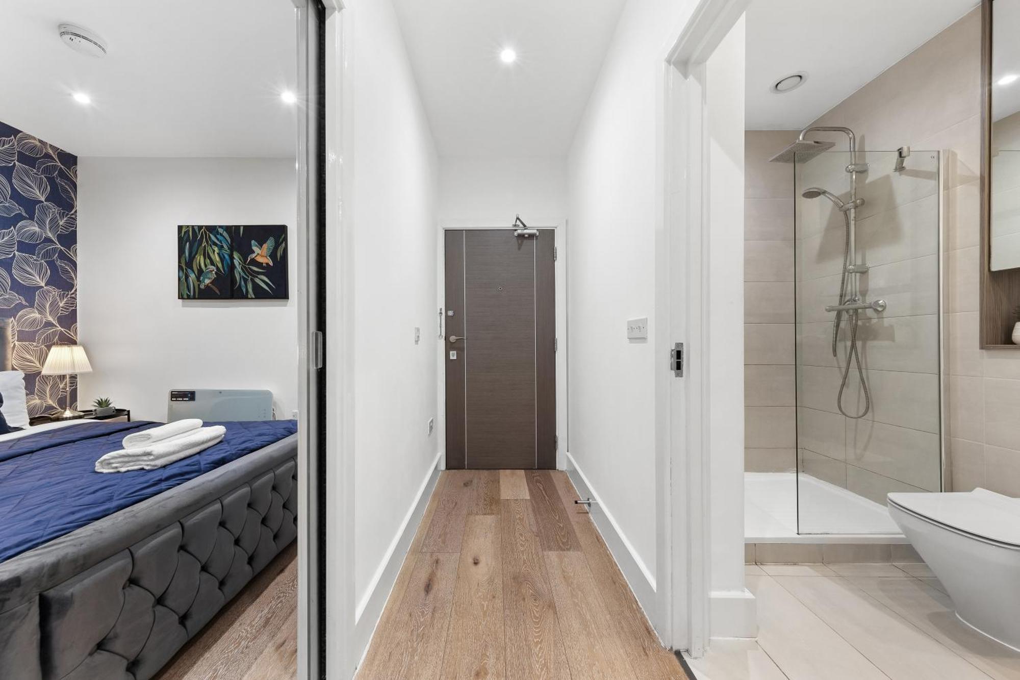 Modern One Bedroom Flat - Sleeps 5 -Near Heathrow - London Ub3 Экстерьер фото